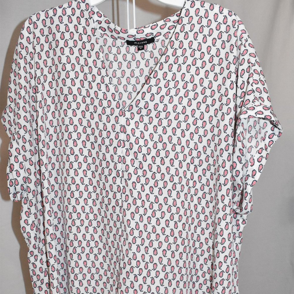 Pear Print Top by Pleione